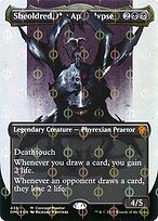 Magic the Gathering Card - Sheoldred, the Apocalypse - MTG Circle
