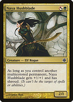 Magic the Gathering Card - Naya Hushblade - MTG Circle