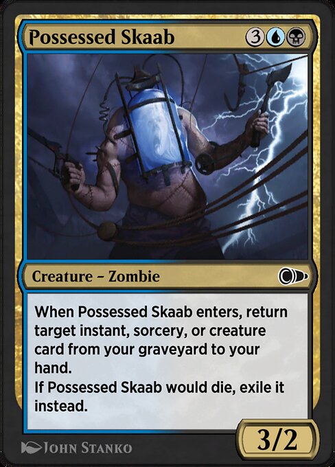 Magic the Gathering Card - Possessed Skaab - MTG Circle