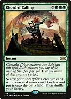 Magic the Gathering Card - Chord of Calling - MTG Circle