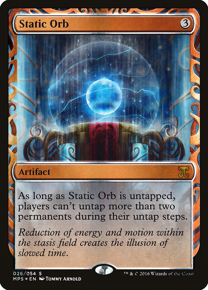 Magic the Gathering Card - Static Orb - MTG Circle