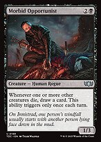 Magic the Gathering Card - Morbid Opportunist - MTG Circle