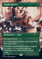 Magic the Gathering Card - Utopia Sprawl - MTG Circle