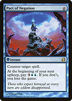 Magic the Gathering Card - Pact of Negation - MTG Circle
