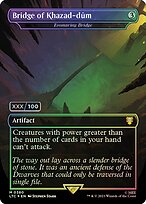 Magic the Gathering Card - Ensnaring Bridge - MTG Circle