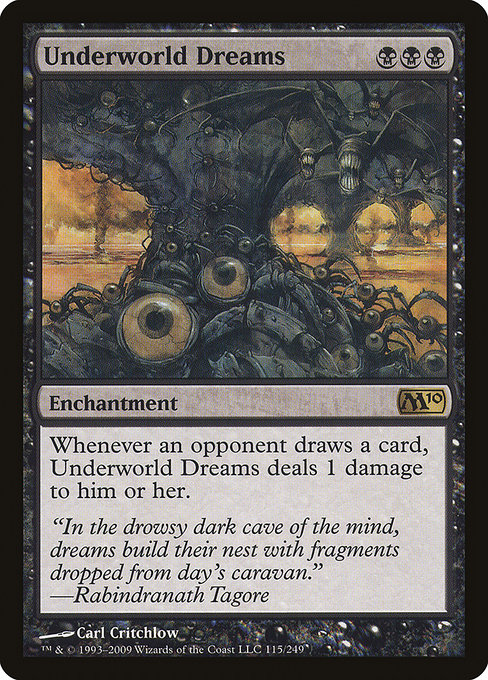 Magic the Gathering Card - Underworld Dreams - MTG Circle