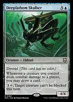 Magic the Gathering Card - Deepfathom Skulker - MTG Circle