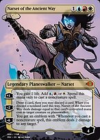 Magic the Gathering Card - Narset of the Ancient Way - MTG Circle