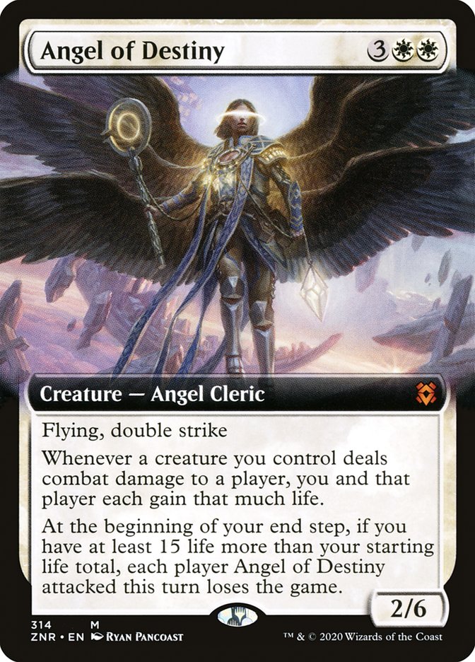 Magic the Gathering Card - Angel of Destiny - MTG Circle