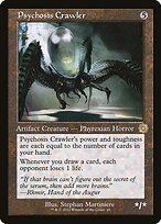 Magic the Gathering Card - Psychosis Crawler - MTG Circle