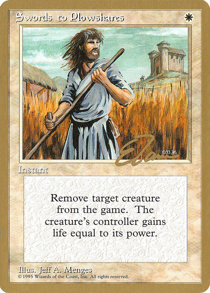 Magic the Gathering Card - Swords to Plowshares - MTG Circle