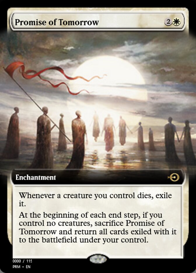 Magic the Gathering Card - Promise of Tomorrow - MTG Circle