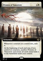 Magic the Gathering Card - Promise of Tomorrow - MTG Circle