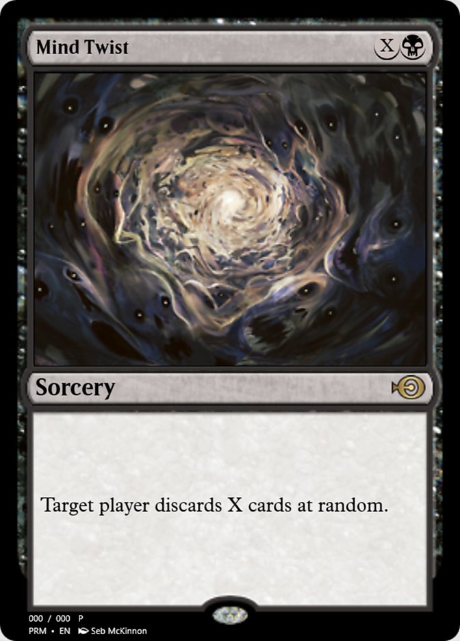 Magic the Gathering Card - Mind Twist - MTG Circle