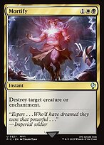 Magic the Gathering Card - Mortify - MTG Circle