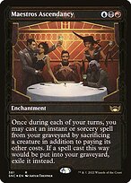 Magic the Gathering Card - Maestros Ascendancy - MTG Circle