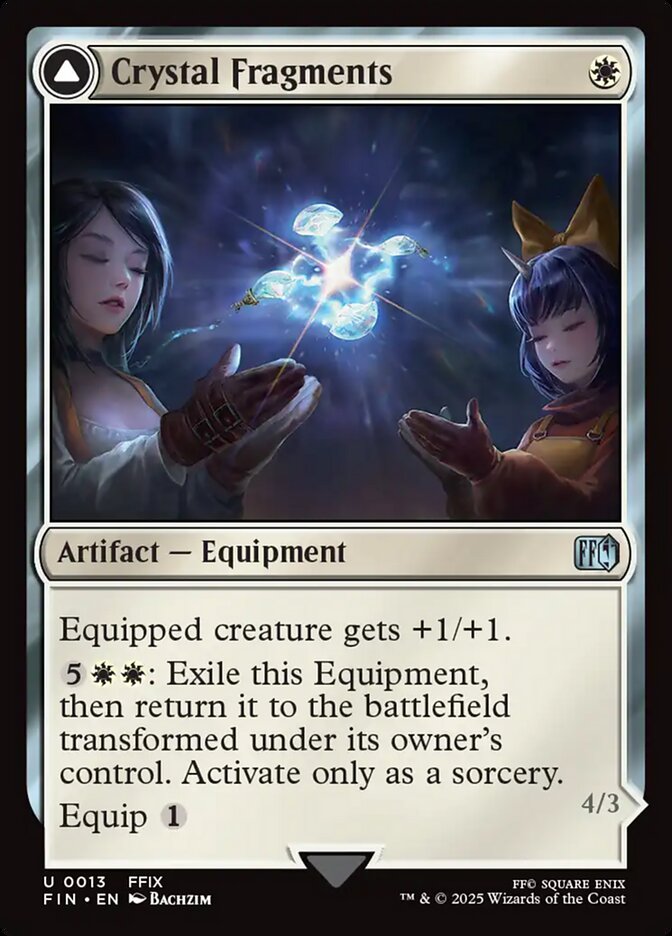 Magic the Gathering Card - Crystal Fragments - MTG Circle