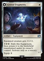 Magic the Gathering Card - Crystal Fragments // Summon: Alexander - MTG Circle