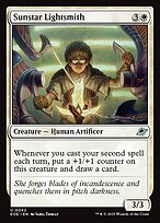Magic the Gathering Card - Sunstar Lightsmith - MTG Circle