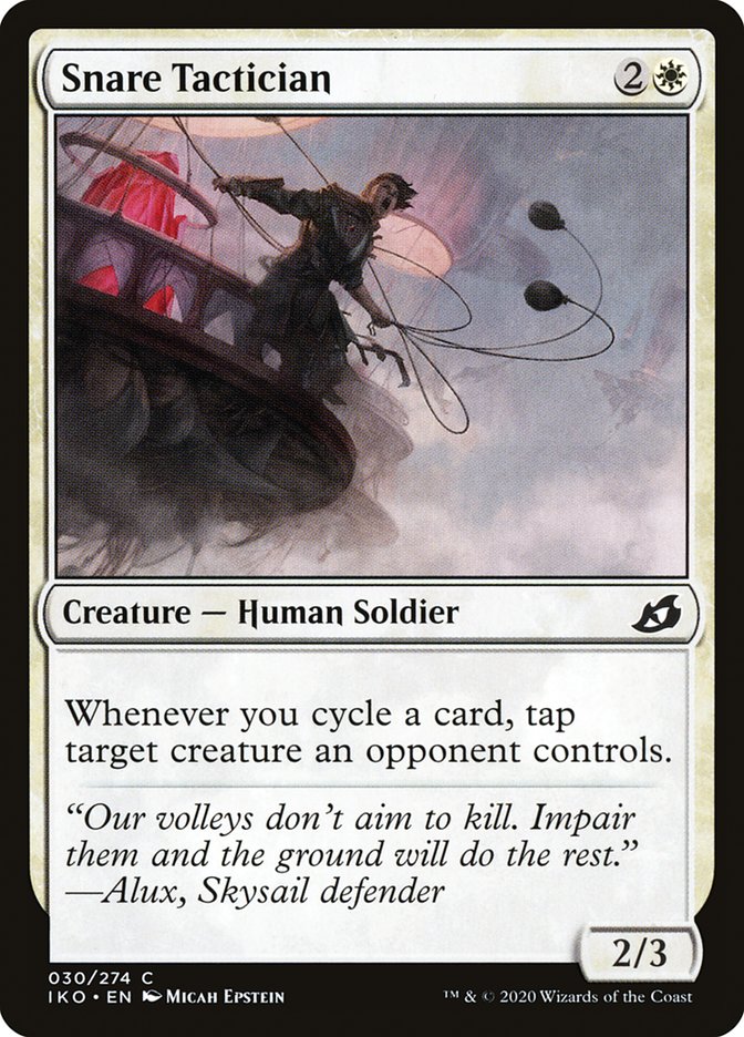 Magic the Gathering Card - Snare Tactician - MTG Circle