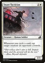 Magic the Gathering Card - Snare Tactician - MTG Circle