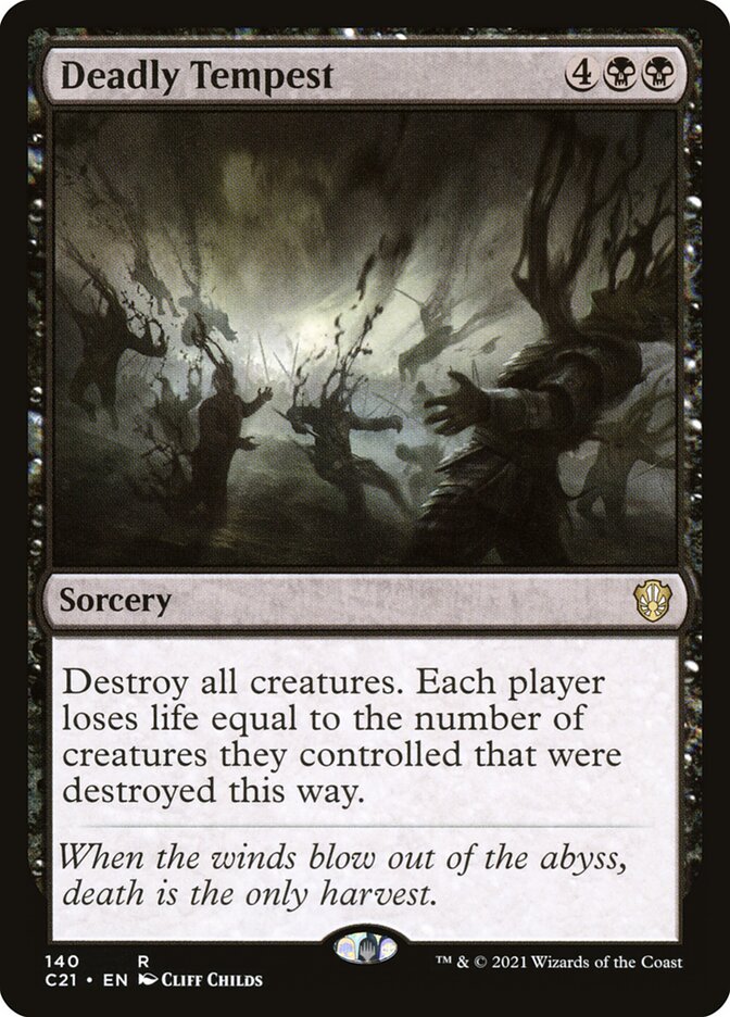 Magic the Gathering Card - Deadly Tempest - MTG Circle