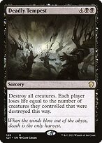 Magic the Gathering Card - Deadly Tempest - MTG Circle