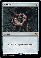 Magic the Gathering Card - Mox Jet - MTG Circle