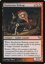Magic the Gathering Card - Murderous Redcap - MTG Circle