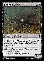 Magic the Gathering Card - Sinister Starfish - MTG Circle