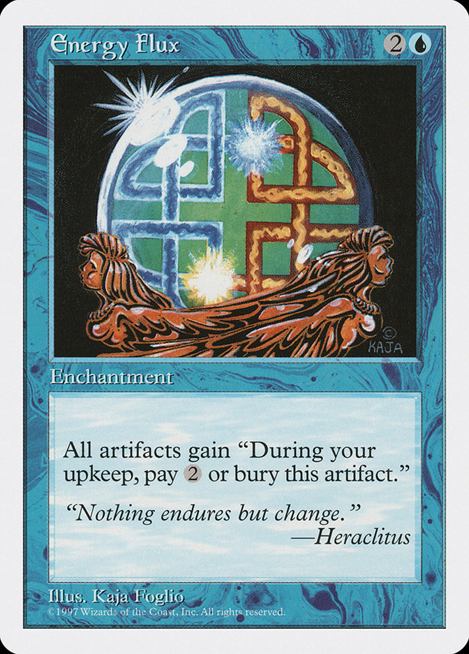 Magic the Gathering Card - Energy Flux - MTG Circle