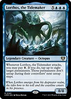 Magic the Gathering Card - Lorthos, the Tidemaker - MTG Circle