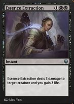 Magic the Gathering Card - Essence Extraction - MTG Circle