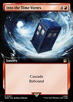 Magic the Gathering Card - Into the Time Vortex - MTG Circle