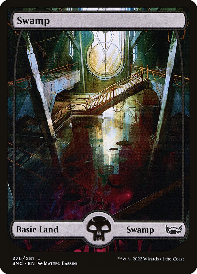 Magic the Gathering Card - Swamp - MTG Circle