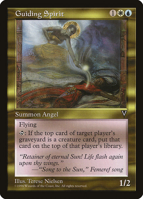 Magic the Gathering Card - Guiding Spirit - MTG Circle