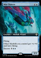 Magic the Gathering Card - Mist Dancer - MTG Circle