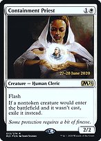 Magic the Gathering Card - Containment Priest - MTG Circle