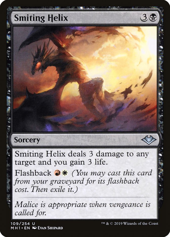 Magic the Gathering Card - Smiting Helix - MTG Circle