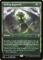 Magic the Gathering Card - Roiling Regrowth - MTG Circle