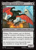 Magic the Gathering Card - Grendel, Spawn of Knull - MTG Circle