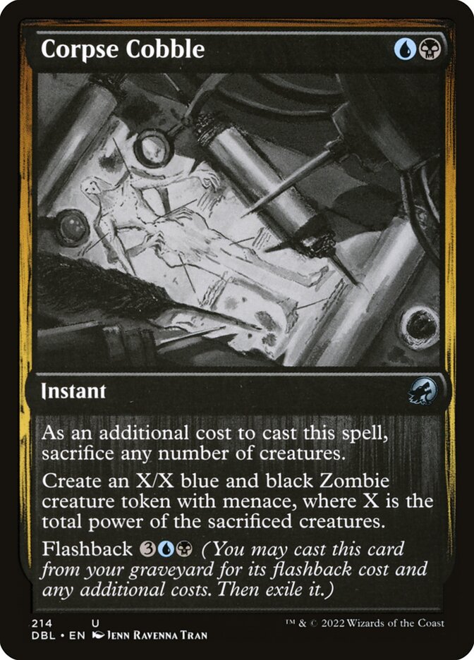 Magic the Gathering Card - Corpse Cobble - MTG Circle