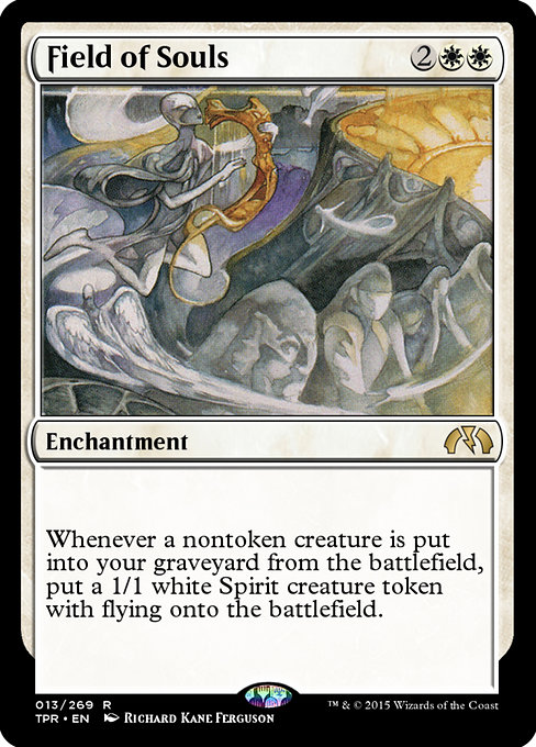 Magic the Gathering Card - Field of Souls - MTG Circle