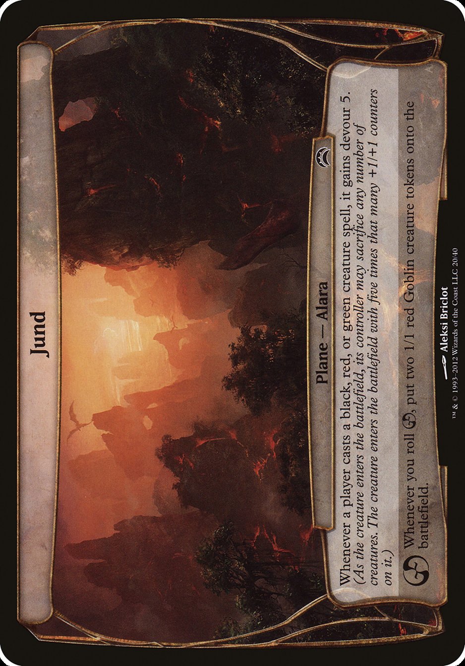 Magic the Gathering Card - Jund - MTG Circle
