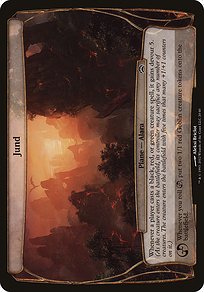 Magic the Gathering Card - Jund - MTG Circle