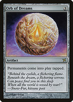 Magic the Gathering Card - Orb of Dreams - MTG Circle