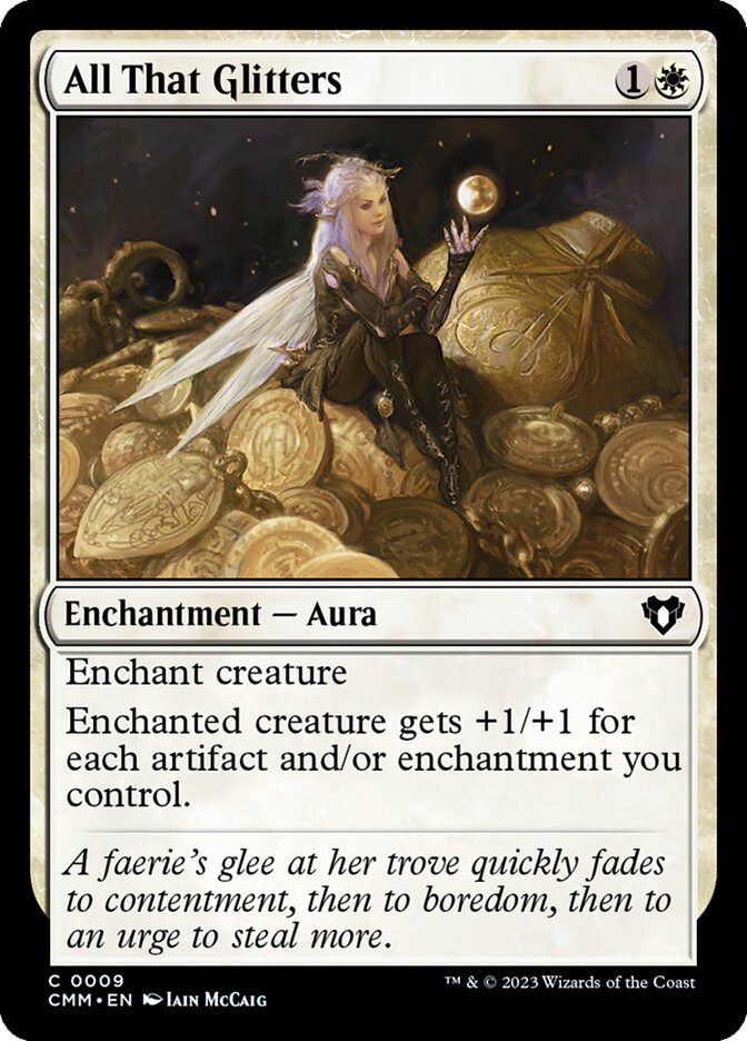 Magic the Gathering Card - All That Glitters - MTG Circle