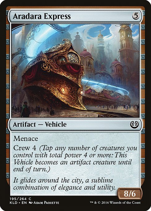 Magic the Gathering Card - Aradara Express - MTG Circle