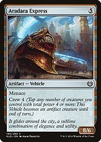 Magic the Gathering Card - Aradara Express - MTG Circle