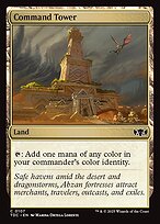 Magic the Gathering Card - Command Tower - MTG Circle